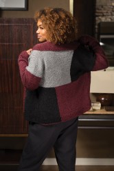 burgandy cardi back website